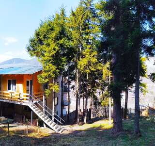 Гостевой дом forest panorama Боржоми Четырехместный номер с видом на горы-14